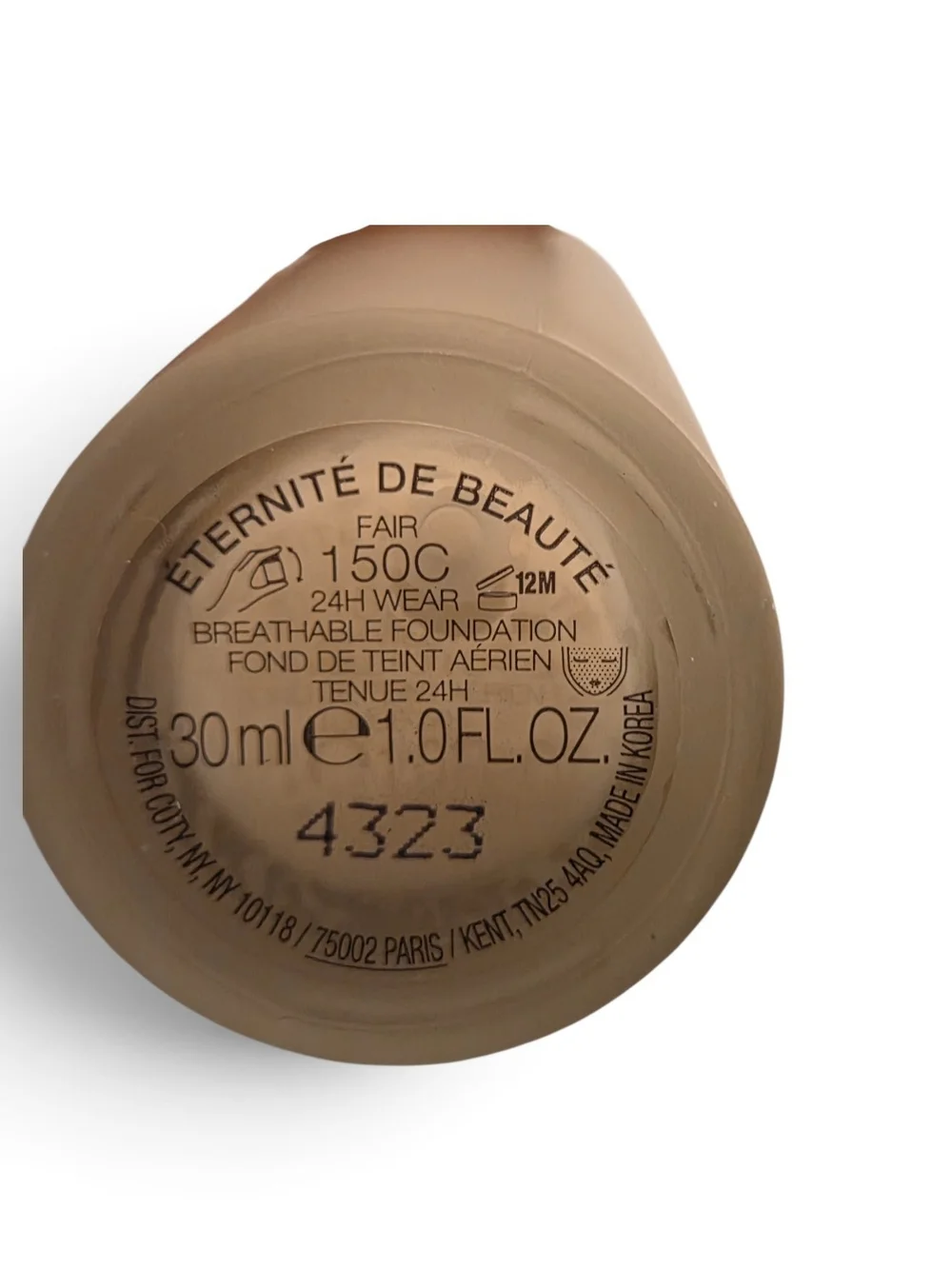 Gucci Éternité De Beauté Breathable Foundation 